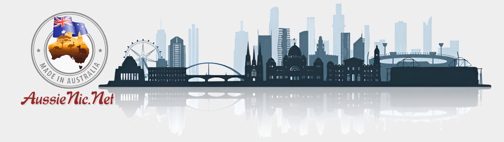 Made in Australia - Melbourne Victoria Australia Logo